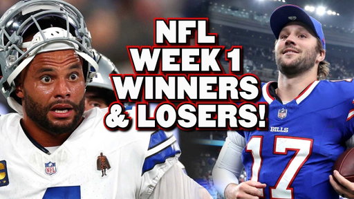 The REAL Winners & Losers of NFL Week 1
