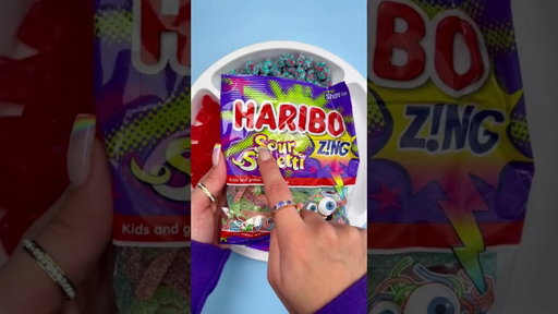Most Popular Candies Platter Part 3 #asmr #candyplatter  #satisfyingvideo  #asmr  #satisfyingsounds