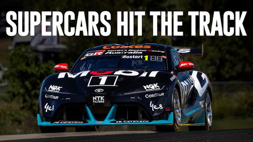 Sights and Sounds - Testing at Sydney Motorsport Park