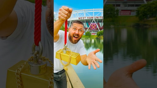 Magnet Fishing At A Football Stadium 🧲🎣