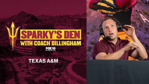 Sparky's Den with Coach Dillingham: Texas A&M