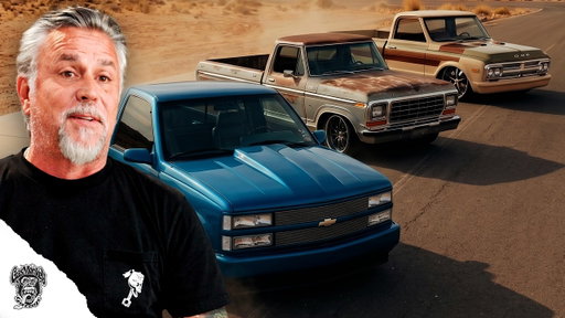 We Took 3 Forgotten Trucks and Turned Them into Monster Machines | Gas Monkey Garage