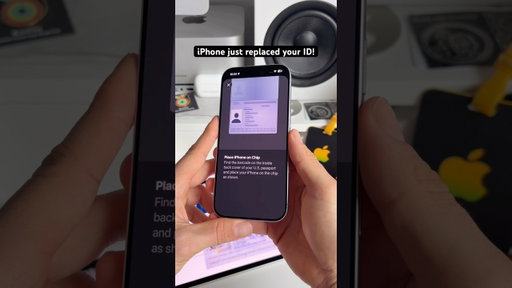 iPhone will replace your ID!