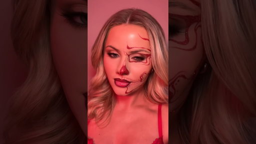 girlies save this as your halloween transition!!! #halloween #makeup