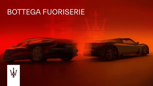 Maserati presents Bottega Fuoriserie