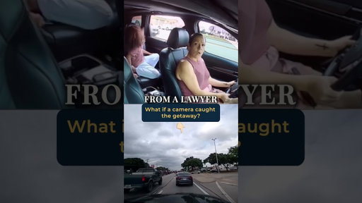 Camera Caught the Getaway