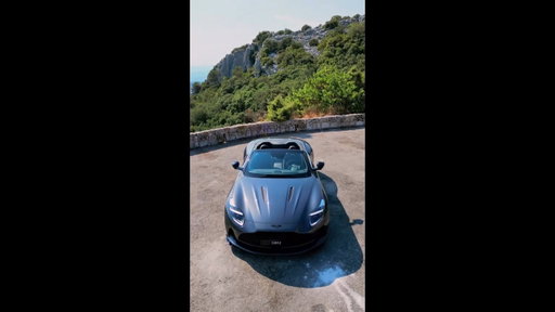 An icon reborn and reinvented. DB12 Volante.