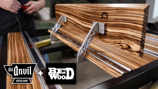 How To Install BedWood VIP Fuel Access by Old Anvil Speed Shop