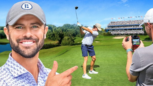 Can We Make Cut in Return to Pro Golf? (International Series)