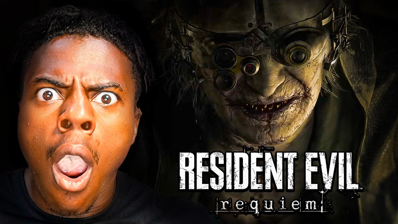 iShowSpeed Plays Resident Evil 9 Requiem!