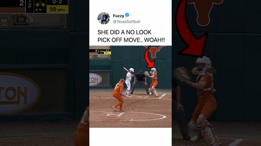 she didn’t even look 🤯