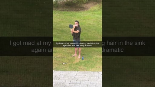 At least he’ll never do it again