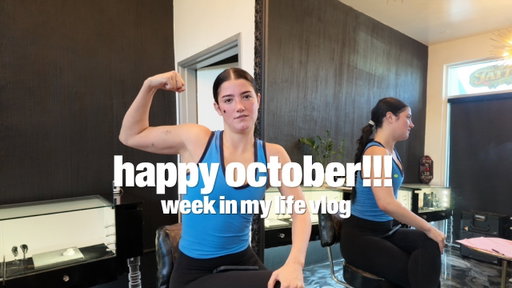 october vlog!!!