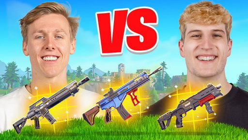 Mythic Race Challenge Vs PWR Overstrand!