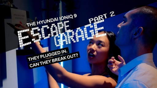 Part 2 | The IONIQ 9 Challenge Charges Up: More Puzzles, Less time | Hyundai