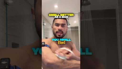 This is why most men smell BAD🤢
