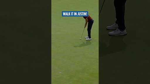 Justin Rose is TOO cold! 🥶