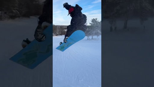 Quick Side Hit at @Trollhaugen