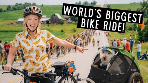 We Biked Across Iowa With Our Dog | RAGBRAI 2026