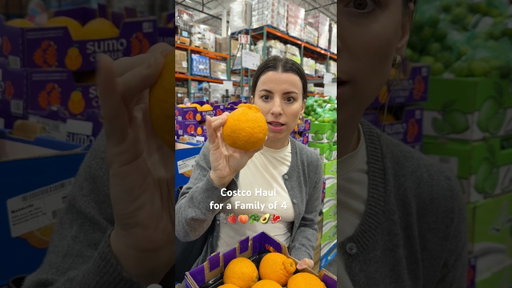 Healthy Costco Grocery Haul (family of 4)