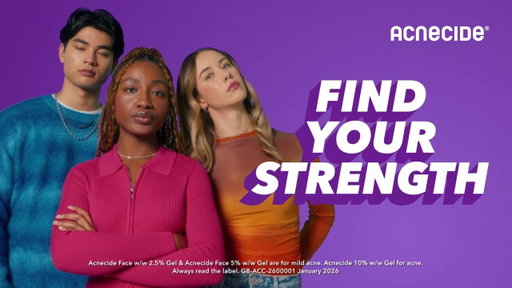 Find Your Strength with Acnecide - now in 3 different strengths!