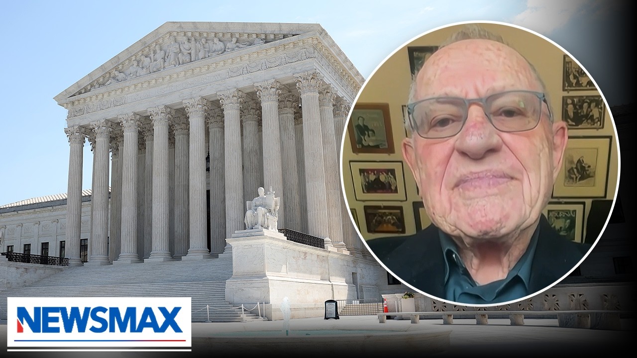 President Trump better constitutional lawyer than Chief Justice Roberts: Alan Dershowitz