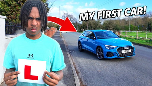 Learning To Drive In My First Car!