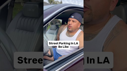 Finding Street Parking in Los Angeles be Like #LA #losangeles