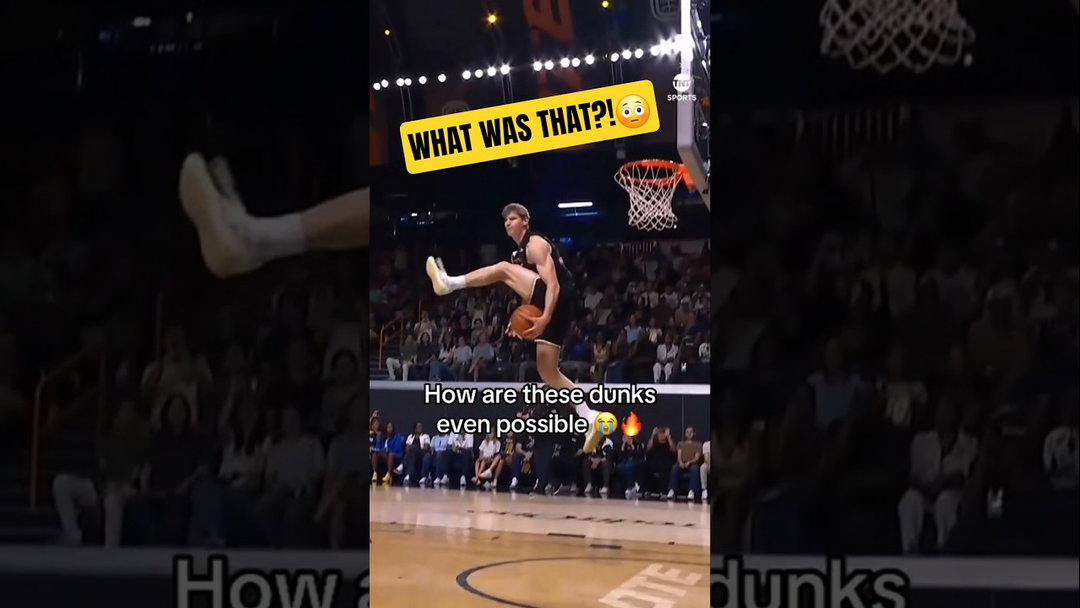 Bro's dunks would win NBA dunk contest😭