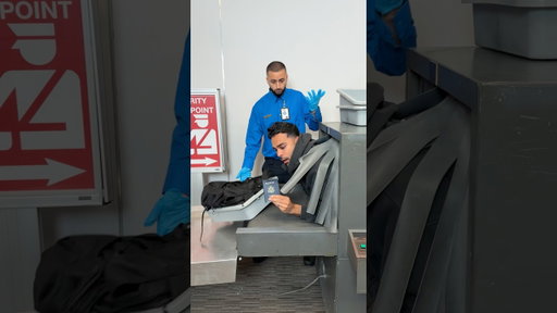 When ur scared of losing ur passport