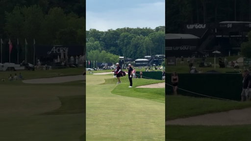 Rahmbo couldn’t even believe that it went in! Jon Rahm’s first professional Albatross!