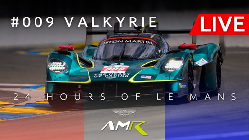Onboard Live Stream - #009 Valkyrie Hypercar | 2026 24 Hours of Le Mans