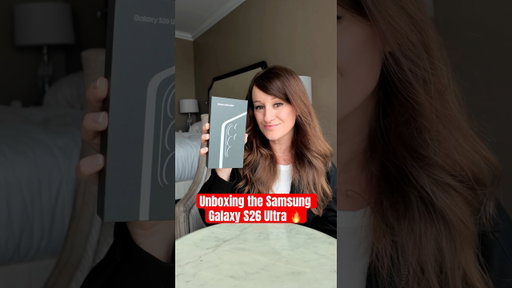 Unboxing the Samsung Galaxy S26 Ultra and the Slim Magnet Case!