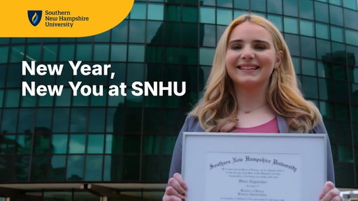 New Year Motivation 2026 | SNHU Commercial :30 (12/26/25)