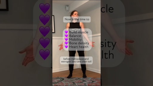 Move with Winona! Happy National Women's Health & Fitness Day