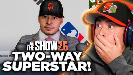 I Made The Best Two-Way Player in MLB The Show History!
