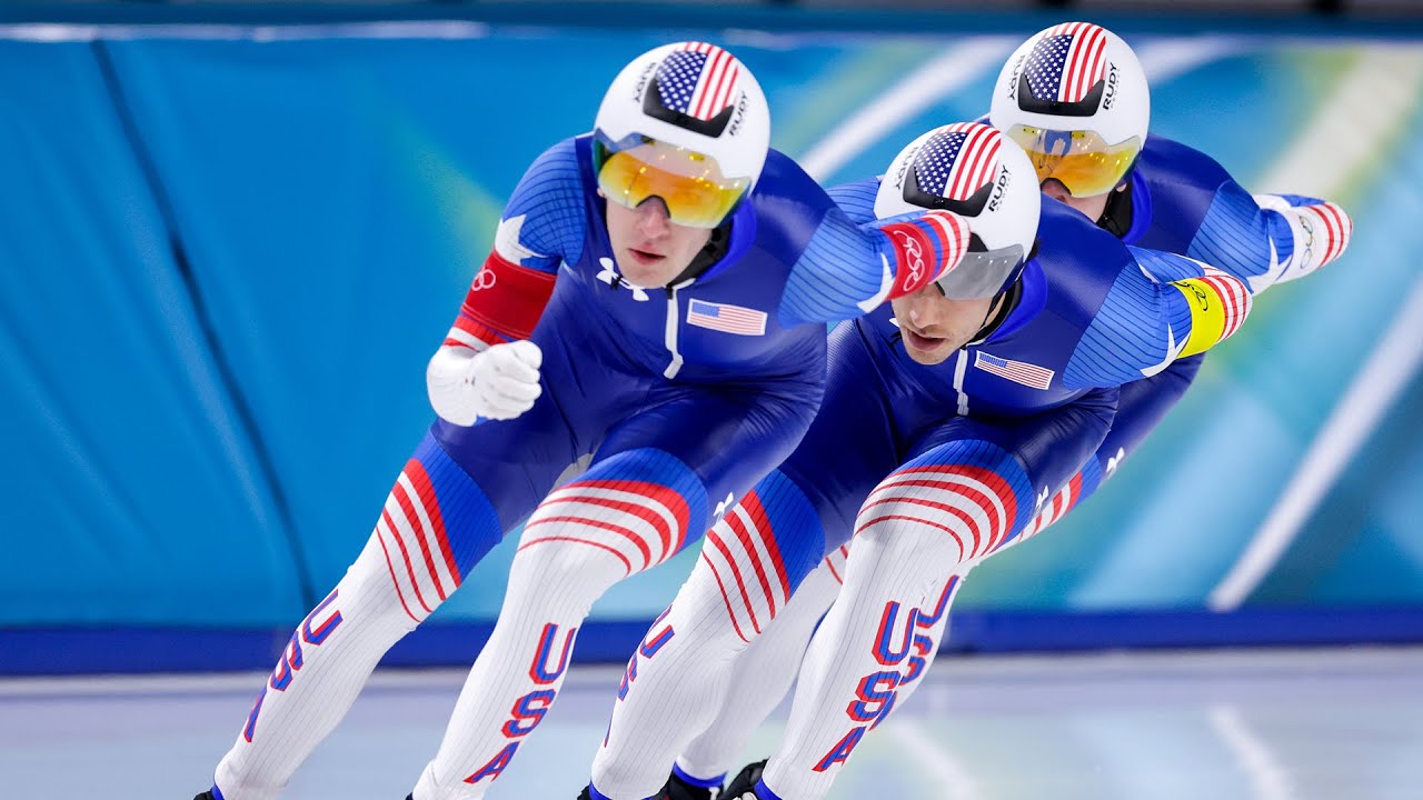 U.S. advances to men's team pursuit semifinals in Milan