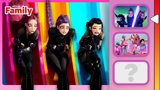Battle of the Idols! HUNTR/X VS Saja Boys 💥 KPop Demon Hunters | Netflix Family