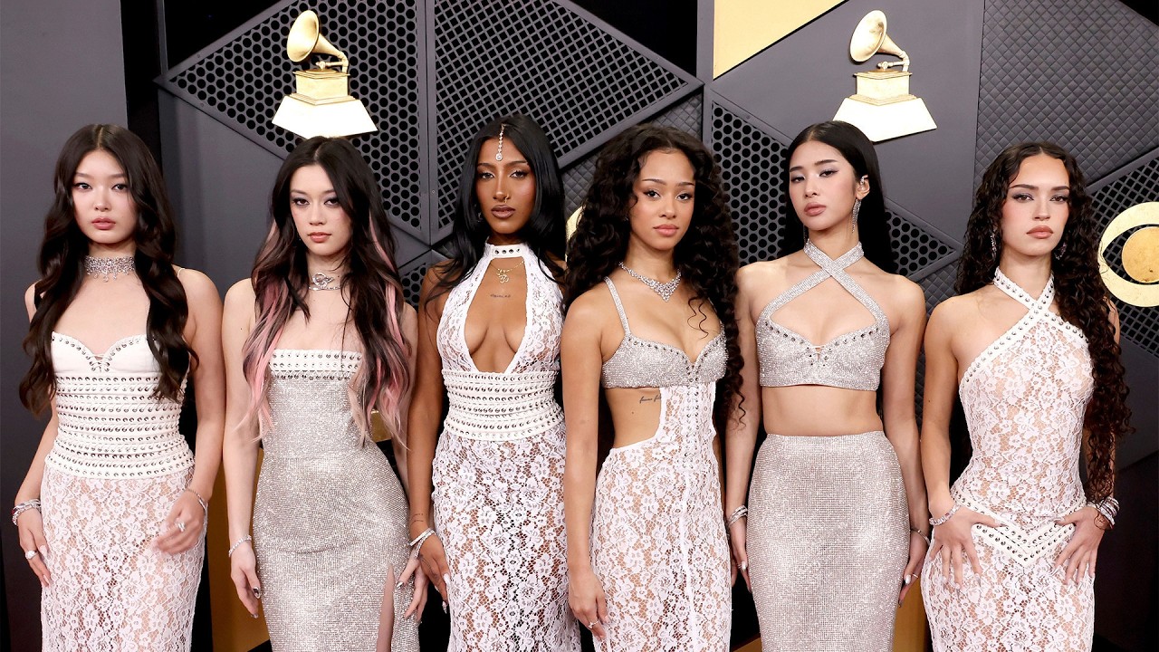 2026 GRAMMY Week Behind-The-Scenes | KATSEYE