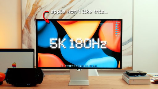 Kuycon P27Z - The Studio Display Clone with a flaw