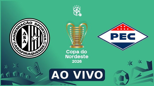 JOGO COMPLETO: ASA x PIAUÍ | COPA DO NORDESTE 2026 | 1ª RODADA
