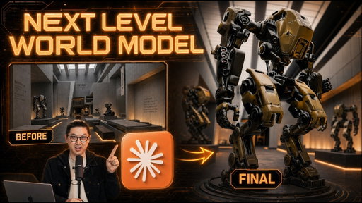 INSANE Image to 3D World Claude Skill "Image Blaster"