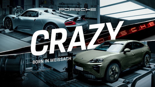 CRAZY | Born in Weissach
