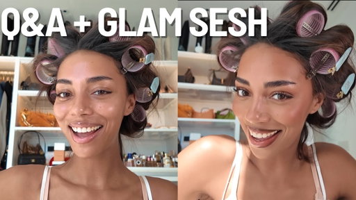Q&A + Glam Sesh | Uma Jammeh