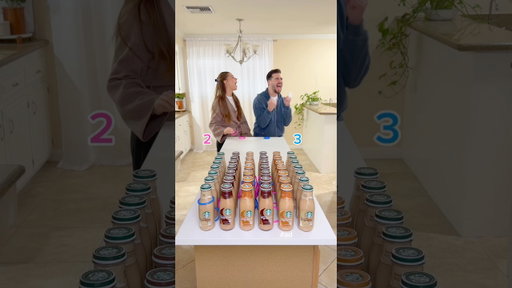 Starbucks®️Frappuccino®️Drinks Ring Challenge 😂 first to 3 wins! @starbucks #ad #StarbucksCreator