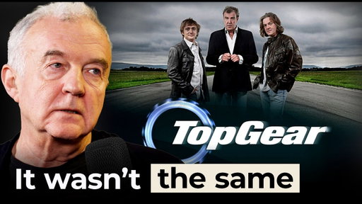 Why The Grand Tour Never Felt Like Top Gear | Andy Wilman
