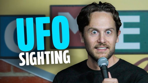 UFO Sighting | Zoltan Kaszas | Stand-Up Comedy