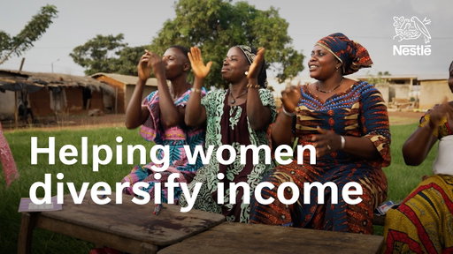 Village savings and loan associations | Nestlé income accelerator program