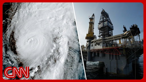 Isaias now a major hurricane. 63% of US Gulf oil output shut down
