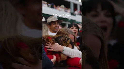 Cherie DeVaux, the woman you are. 🌹 #kentuckyderby #derby #derbywinner #winner #reaction